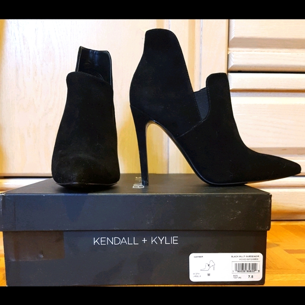 Kendall and Kylie Boot Heels